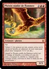 Product image for Phénix nimbé de flammes