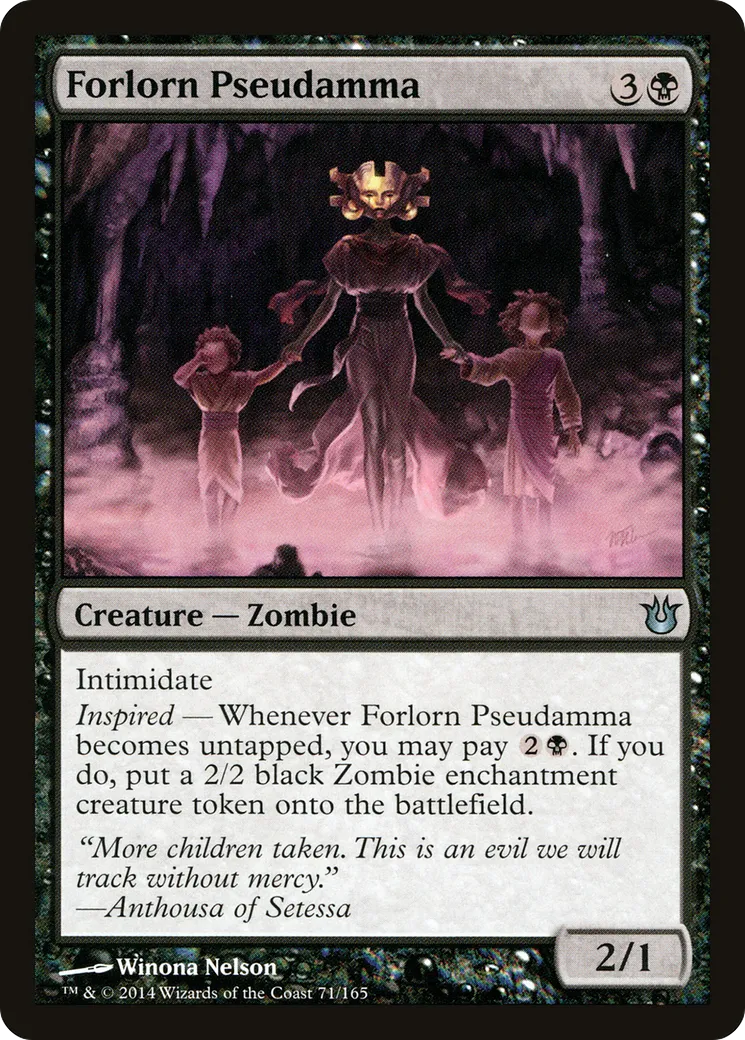 Pseudomère désespérée — Born of the Gods — Magic: The Gathering