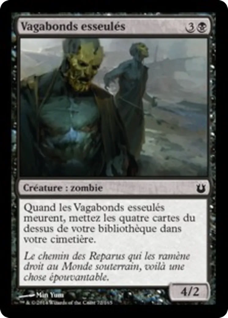 Vagabonds esseulés — Born of the Gods — Magic: The Gathering
