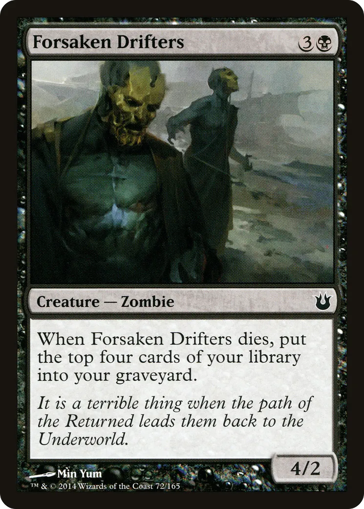 Forsaken Drifters — Born of the Gods — Magic: The Gathering