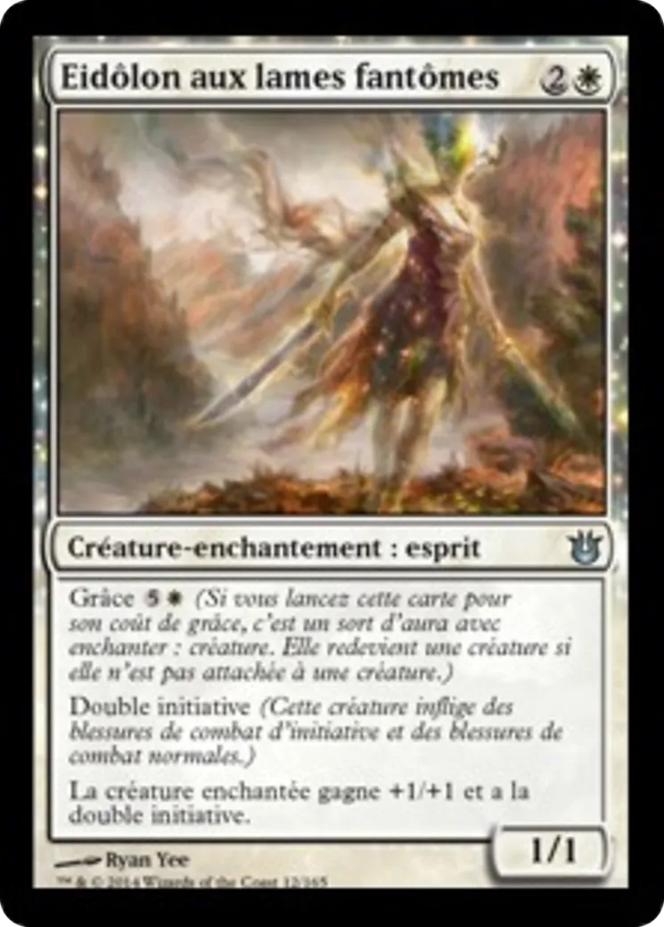Eidôlon aux lames fantômes — Born of the Gods — Magic: The Gathering