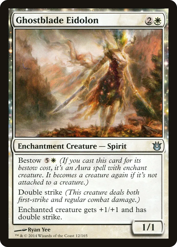 Ghostblade Eidolon — Born of the Gods — Magic: The Gathering