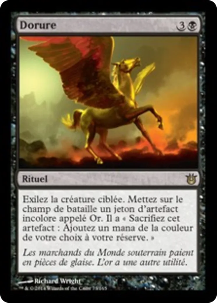 Dorure — Born of the Gods — Magic: The Gathering