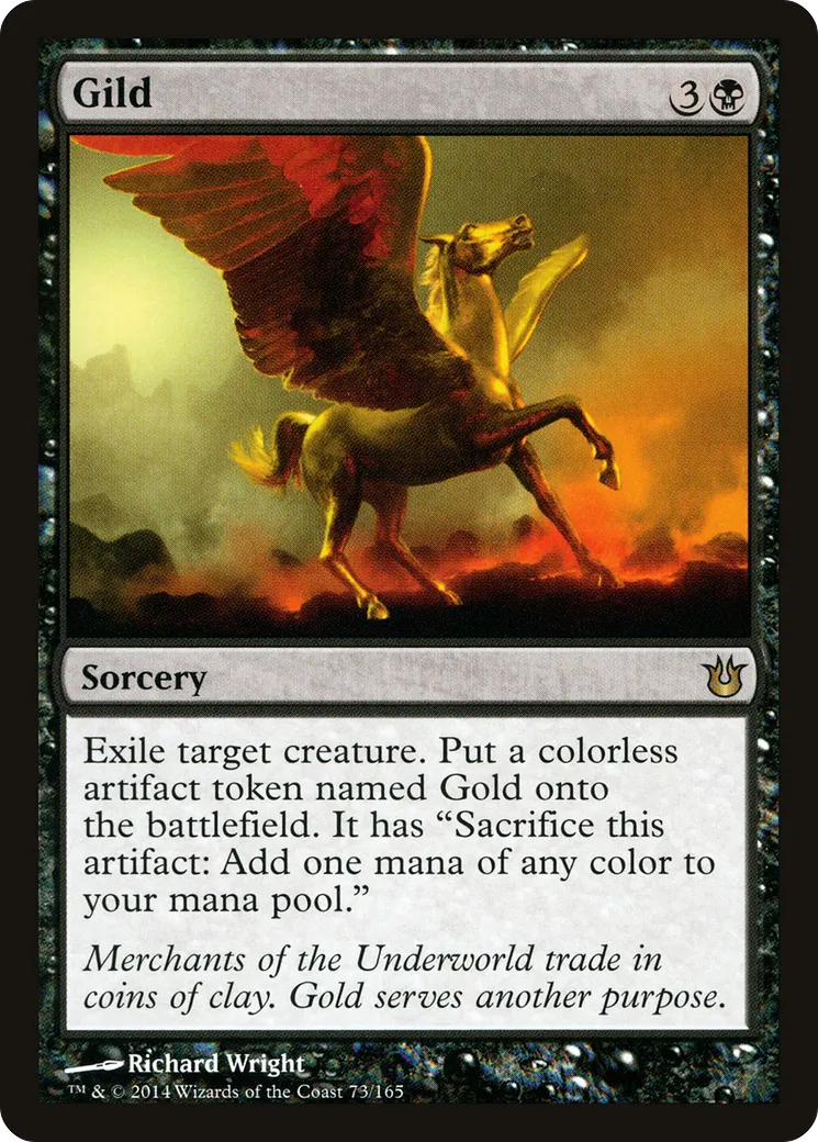 Gild — Born of the Gods — Magic: The Gathering