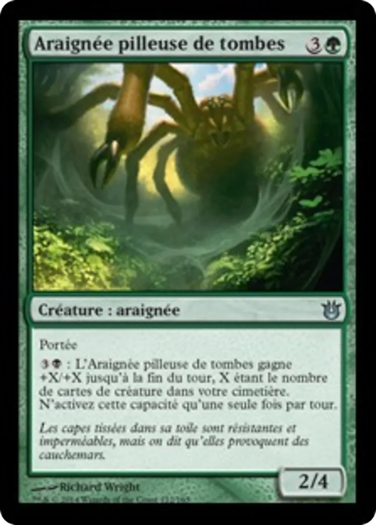 Araignée pilleuse de tombes — Born of the Gods — Magic: The Gathering