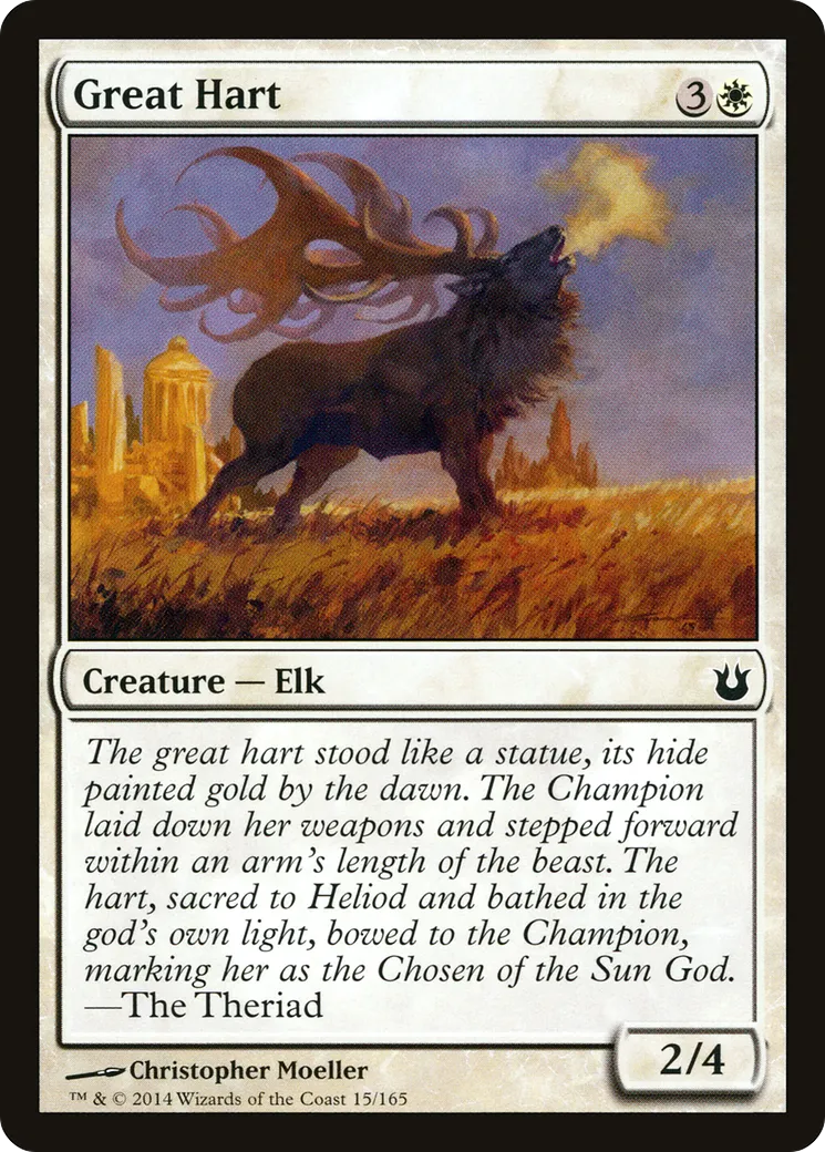 Great Hart — Born of the Gods — Magic: The Gathering