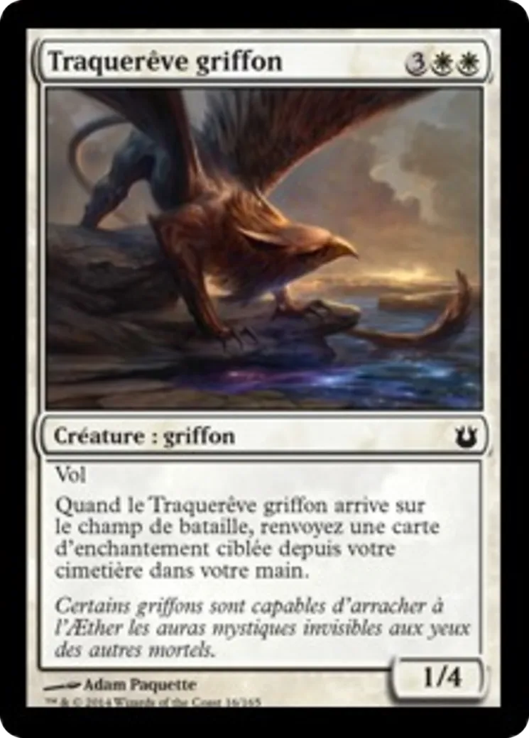 Traquerêve griffon — Born of the Gods — Magic: The Gathering