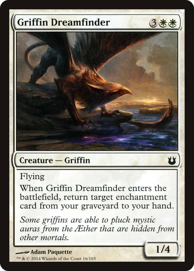 Griffin Dreamfinder — Born of the Gods — Magic: The Gathering
