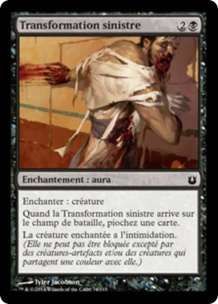 Transformation sinistre — Born of the Gods — Magic: The Gathering
