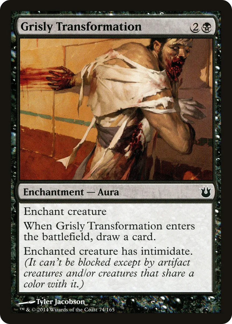 Transformation sinistre — Born of the Gods — Magic: The Gathering