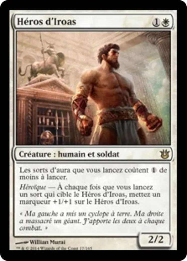 Héros d'Iroas — Born of the Gods — Magic: The Gathering