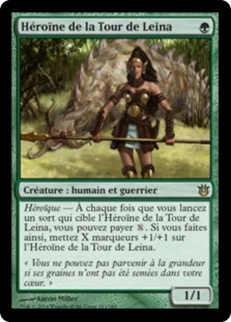 Héroïne de la Tour de Leina — Born of the Gods — Magic: The Gathering