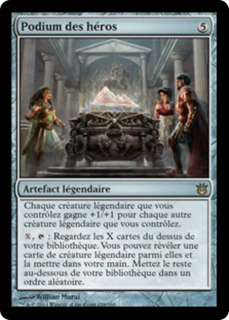 Podium des héros — Born of the Gods — Magic: The Gathering