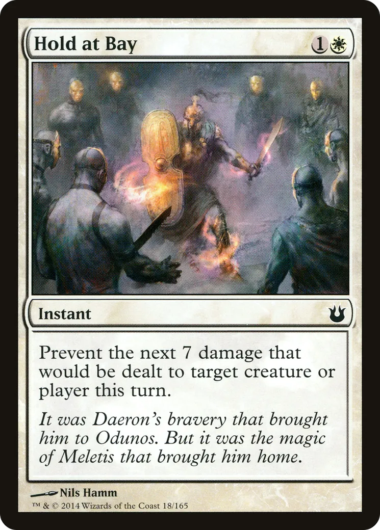Tenir en respect — Born of the Gods — Magic: The Gathering