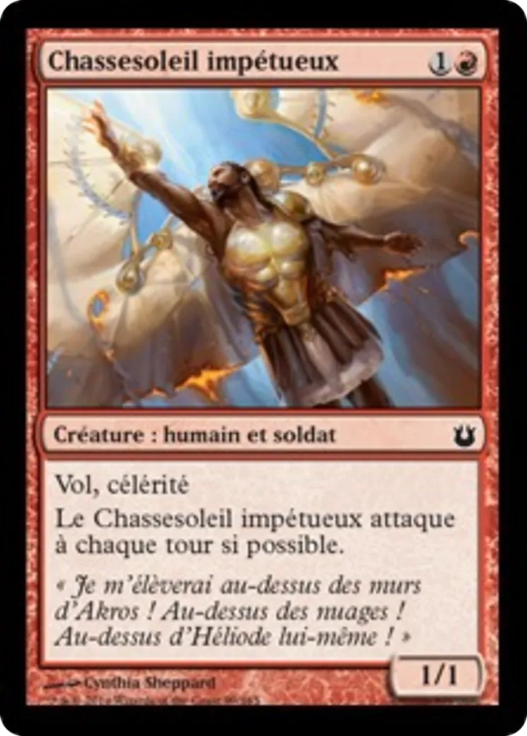 Chassesoleil impétueux — Born of the Gods — Magic: The Gathering