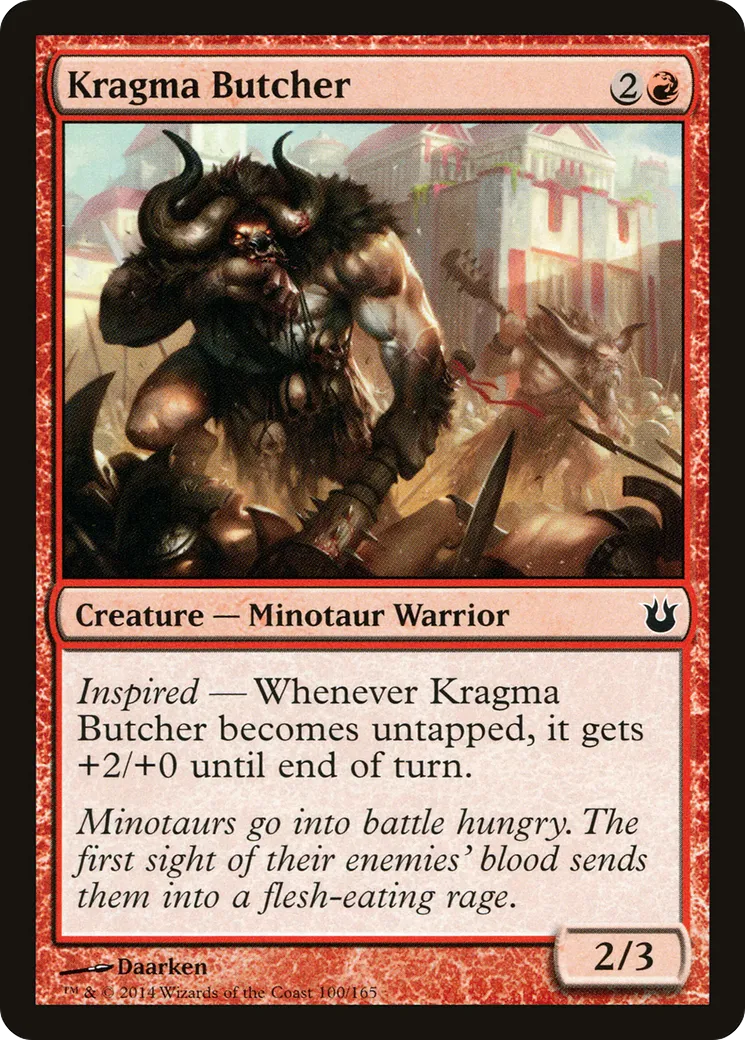 Kragma Butcher from Born of the Gods - Magic: The Gathering