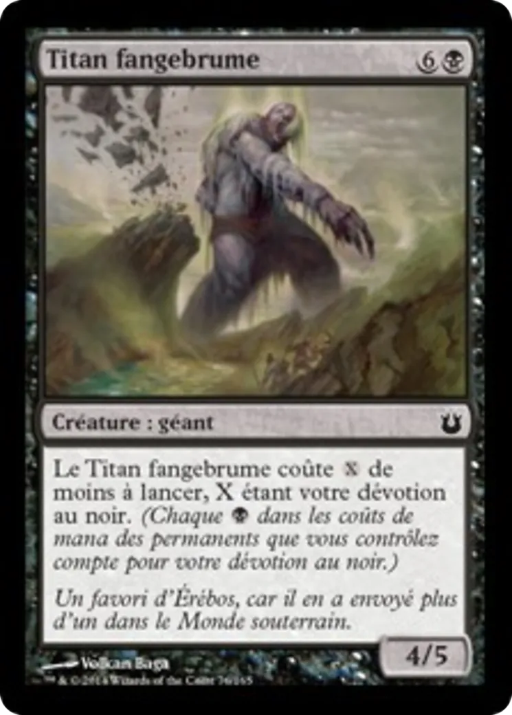 Titan fangebrume — Born of the Gods — Magic: The Gathering