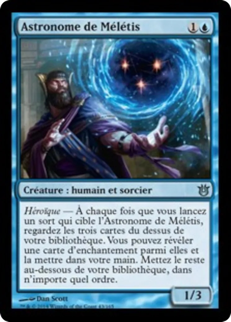 Astronome de Mélétis — Born of the Gods — Magic: The Gathering
