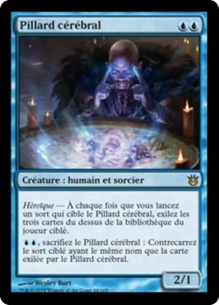 Pillard cérébral — Born of the Gods — Magic: The Gathering