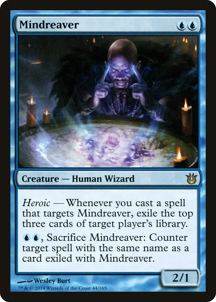 Mindreaver — Born of the Gods — Magic: The Gathering
