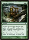 Product image for Mortal's Resolve