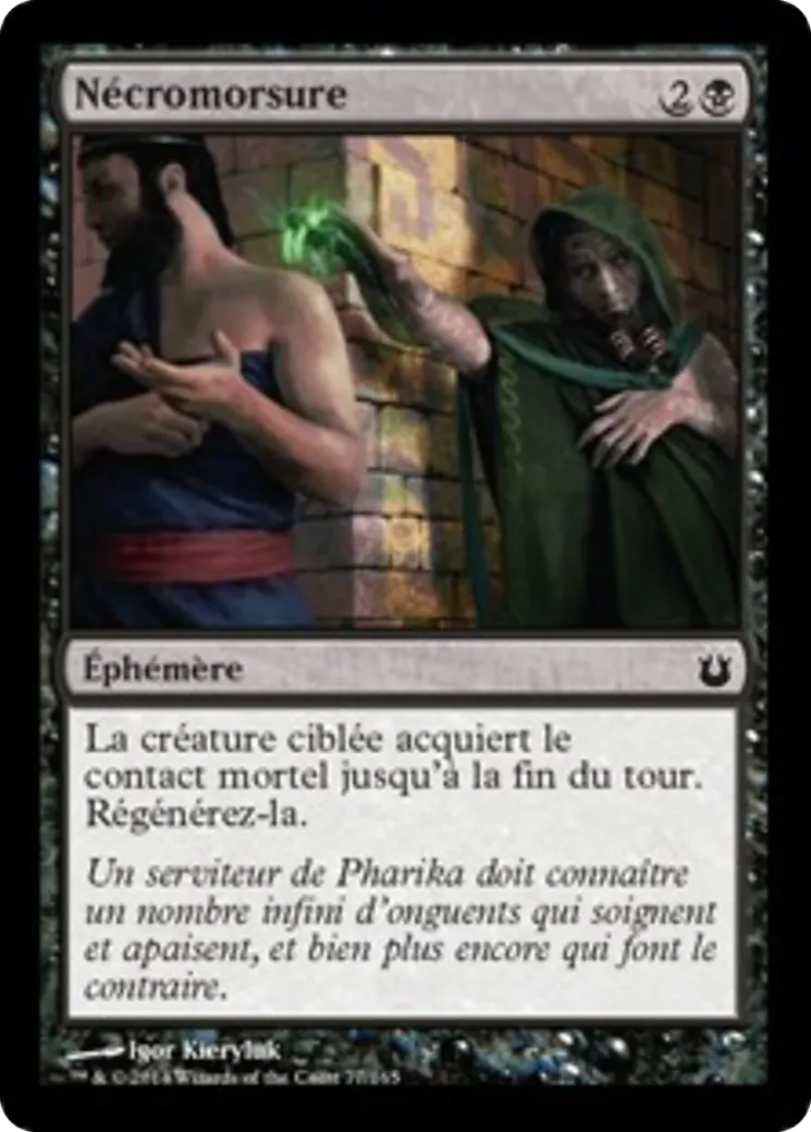 Nécromorsure — Born of the Gods — Magic: The Gathering