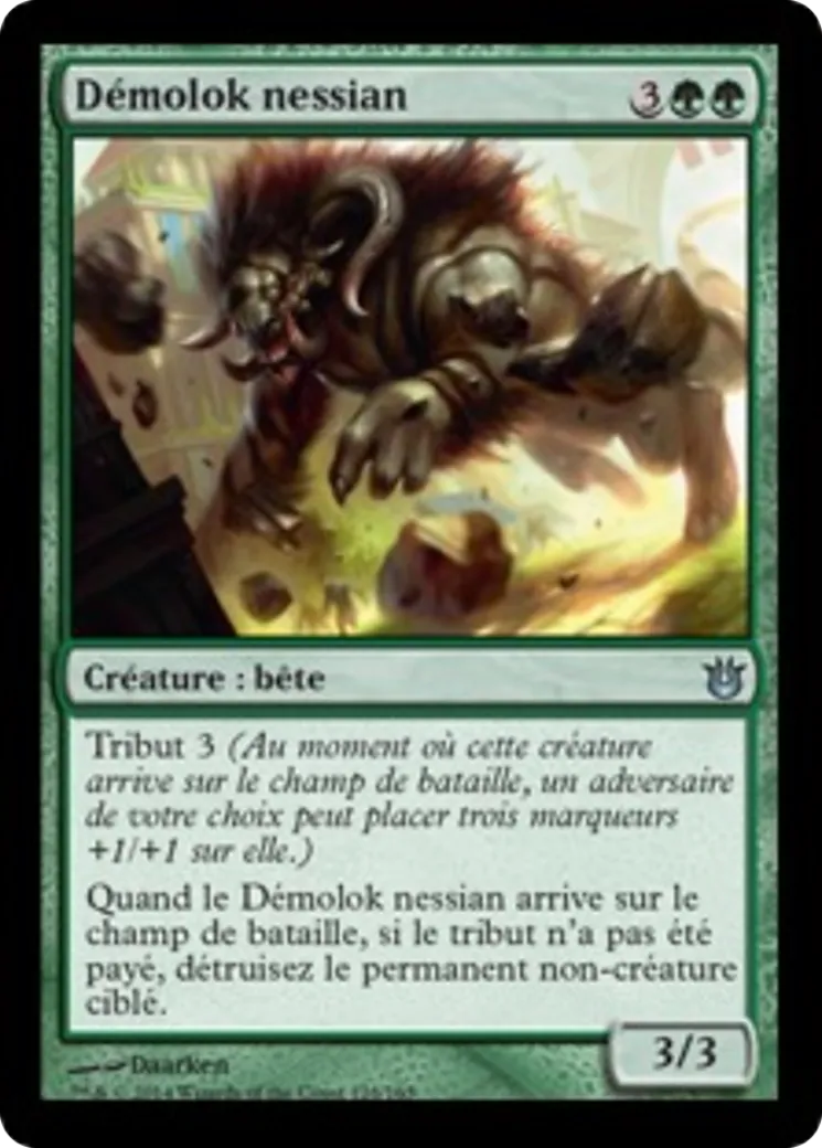 Démolok nessian — Born of the Gods — Magic: The Gathering