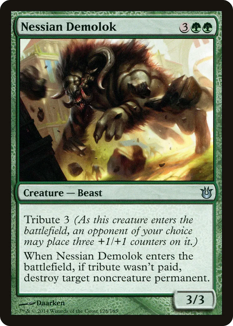 Nessian Demolok — Born of the Gods — Magic: The Gathering
