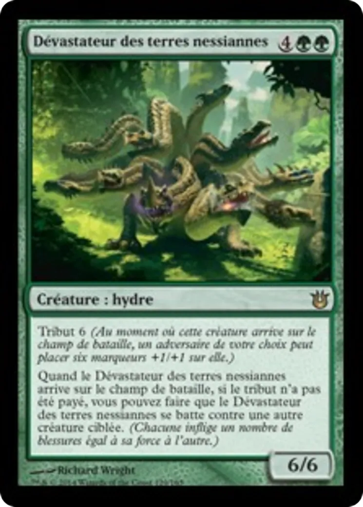 Dévastateur des terres nessiannes — Born of the Gods — Magic: The Gathering