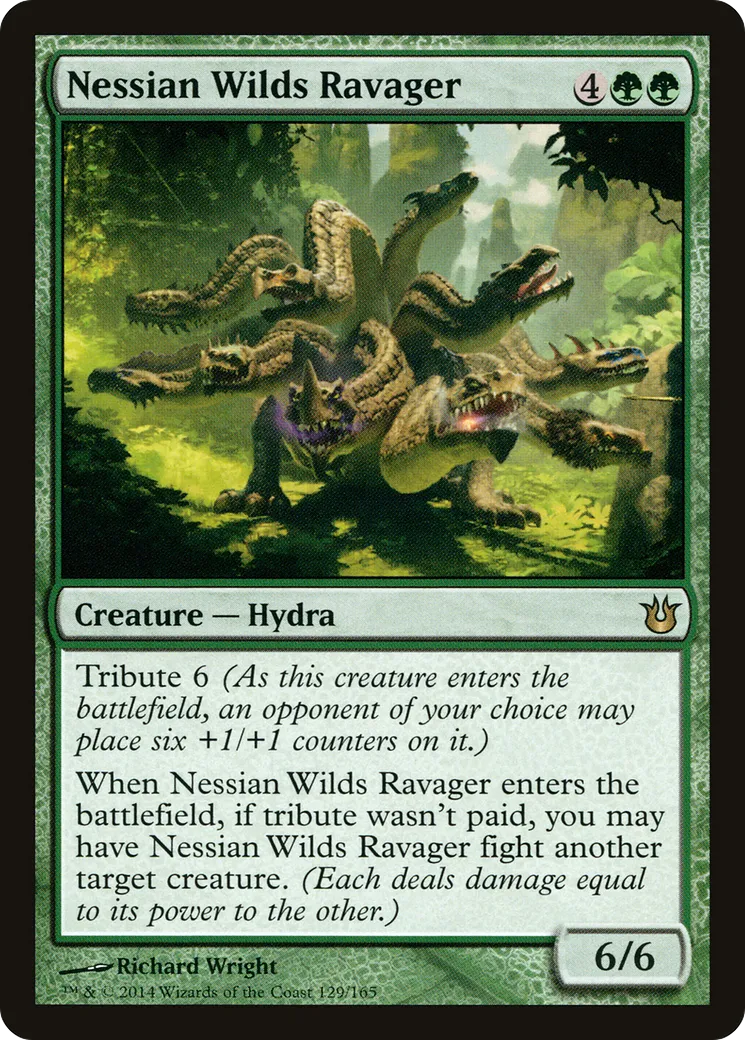 Dévastateur des terres nessiannes — Born of the Gods — Magic: The Gathering