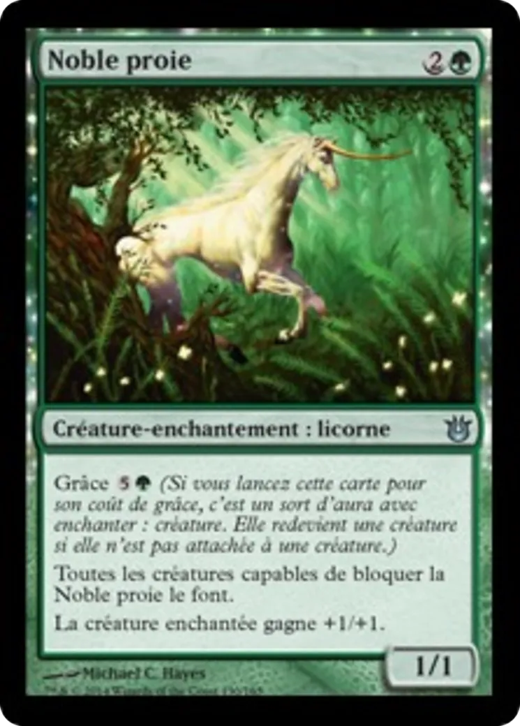 Noble proie — Born of the Gods — Magic: The Gathering