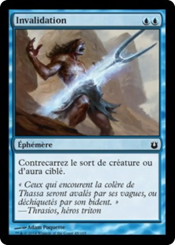 Invalidation — Born of the Gods — Magic: The Gathering