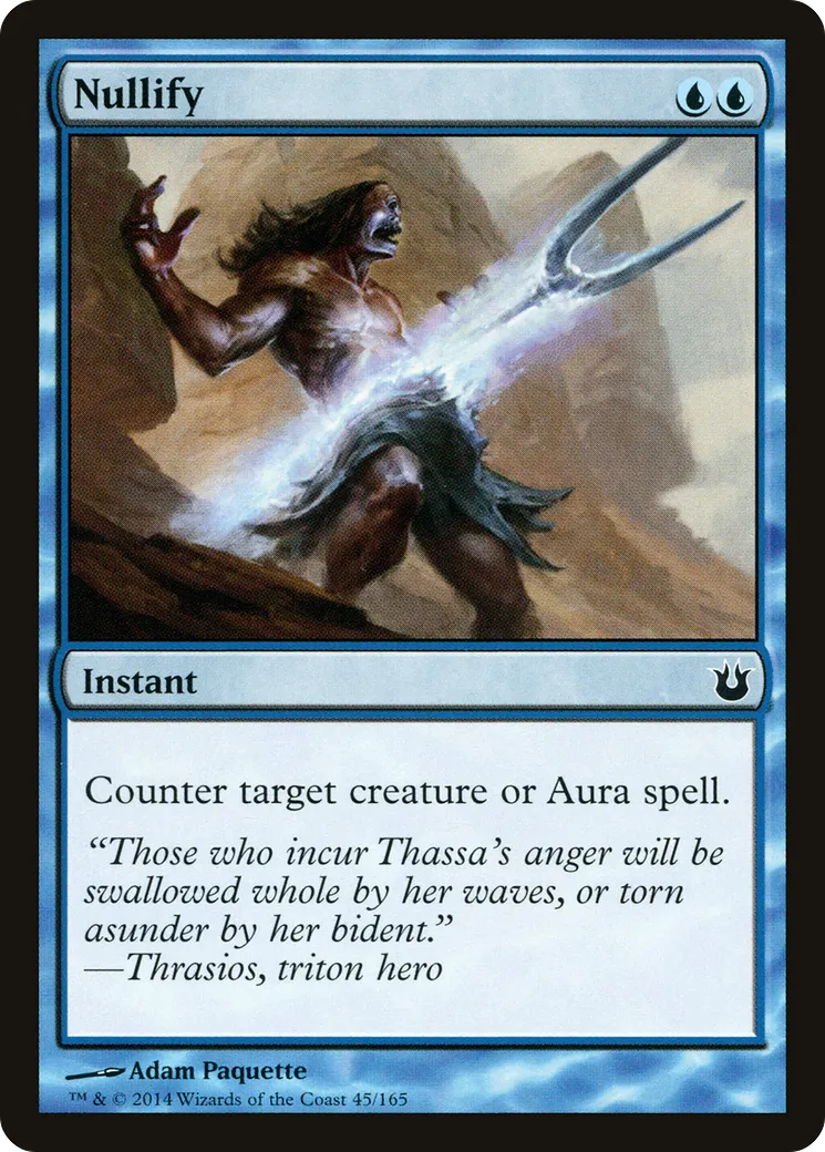 Invalidation — Born of the Gods — Magic: The Gathering