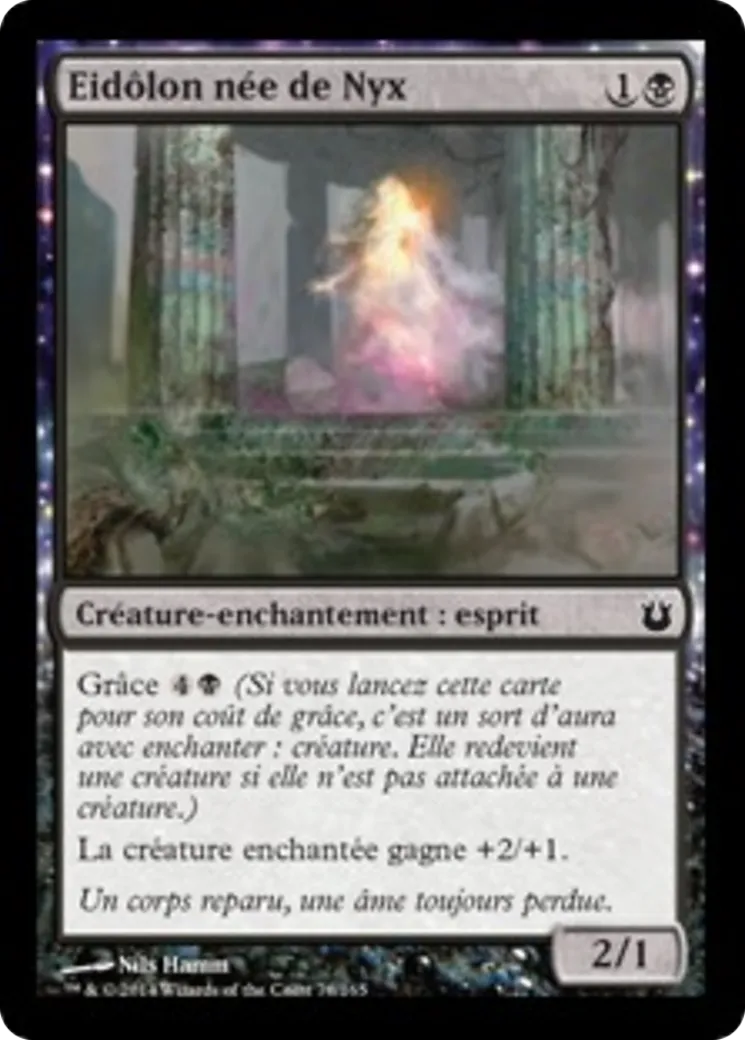 Eidôlon née de Nyx — Born of the Gods — Magic: The Gathering