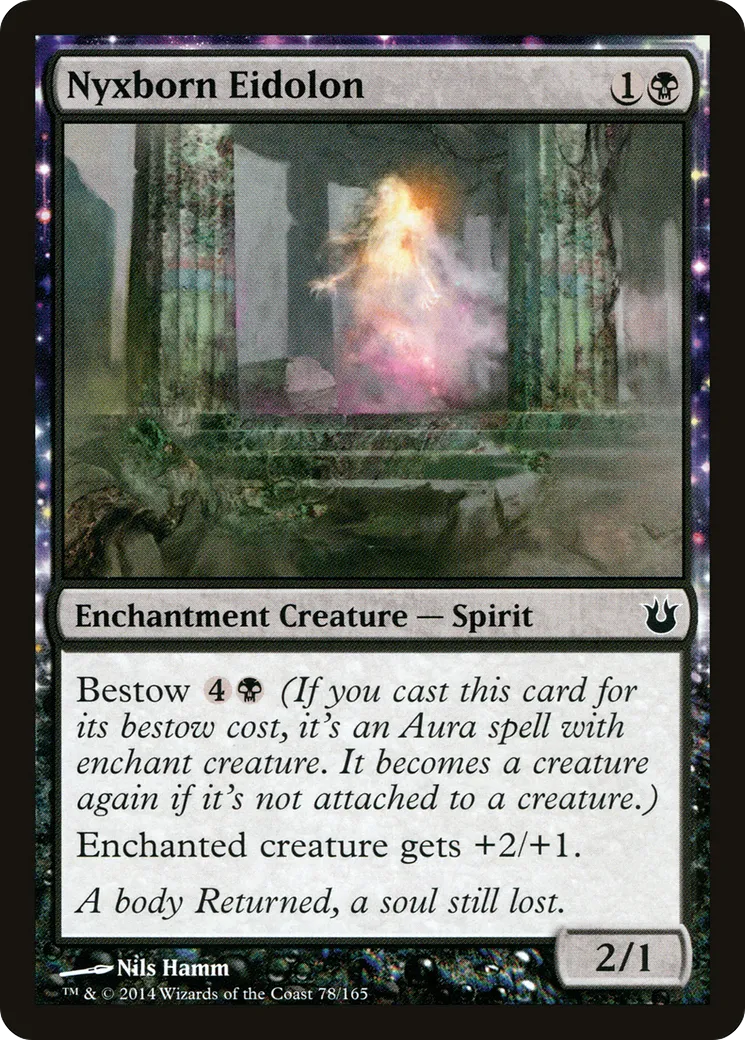 Nyxborn Eidolon — Born of the Gods — Magic: The Gathering