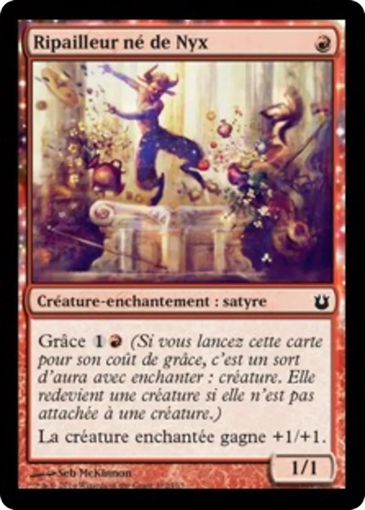 Ripailleur né de Nyx — Born of the Gods — Magic: The Gathering