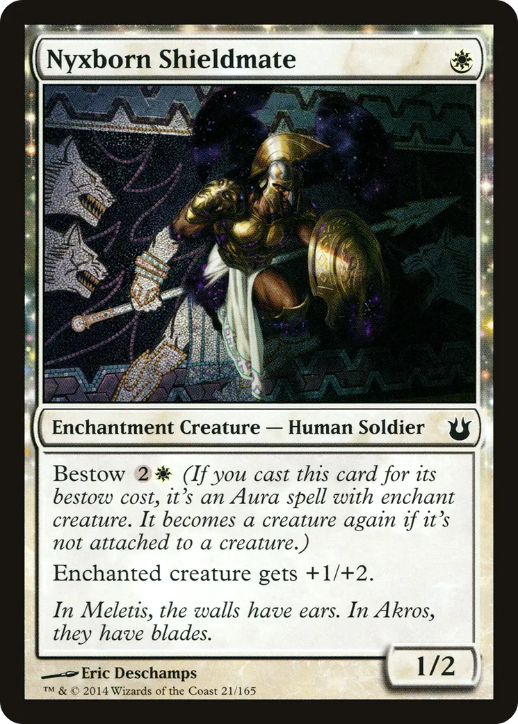 Nyxborn Shieldmate — Born of the Gods — Magic: The Gathering