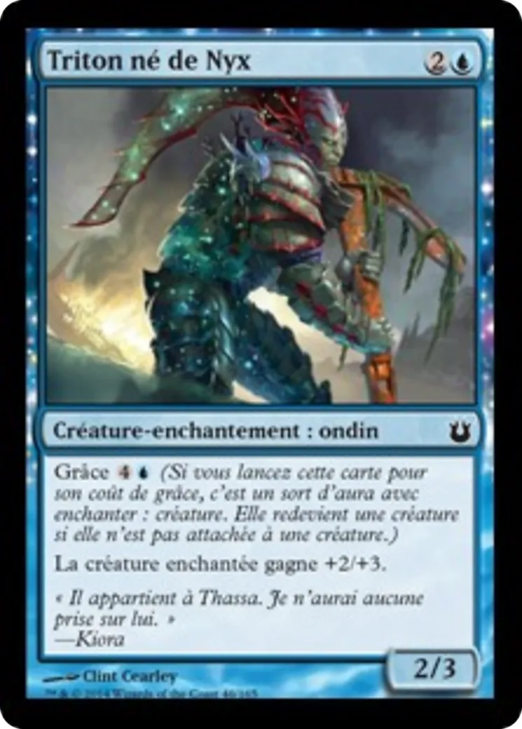 Triton né de Nyx from Born of the Gods - Magic: The Gathering