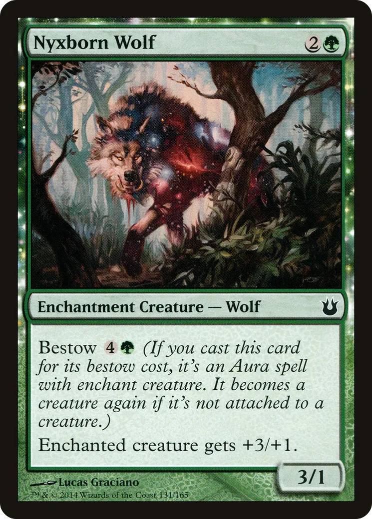 Louve née de Nyx — Born of the Gods — Magic: The Gathering