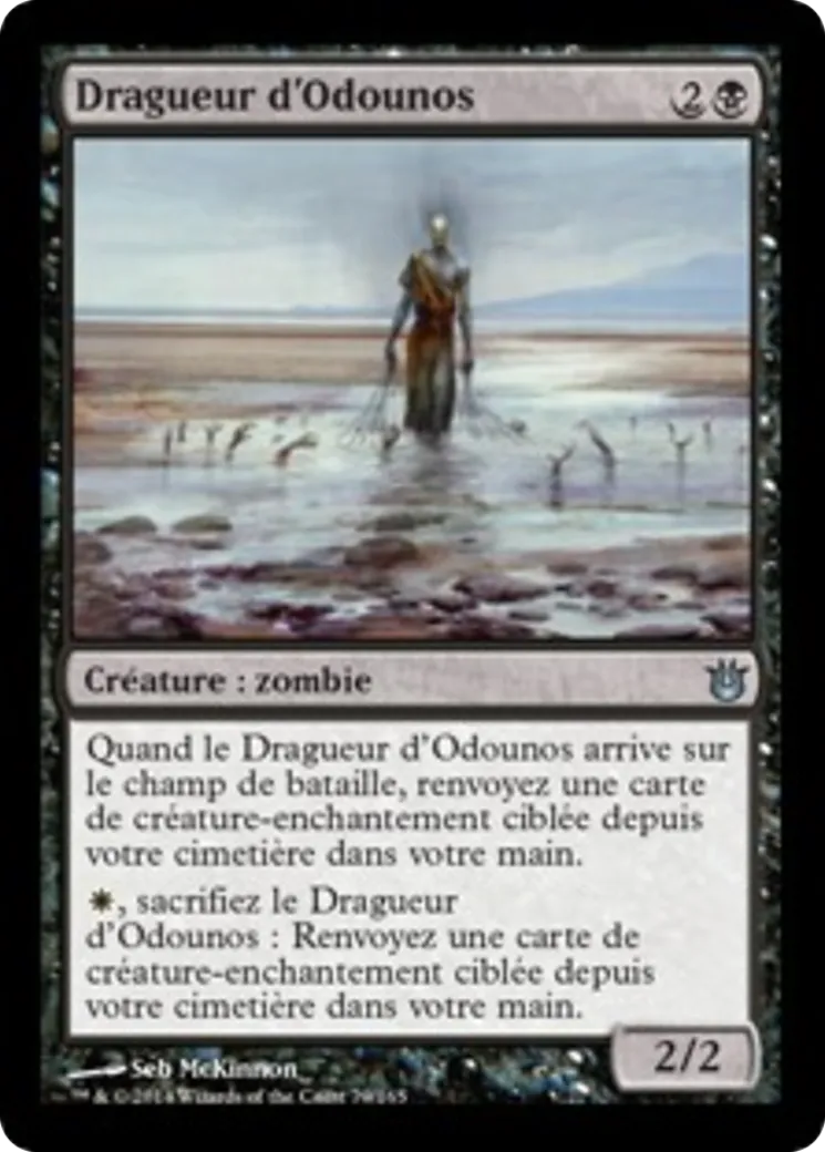 Dragueur d'Odounos — Born of the Gods — Magic: The Gathering