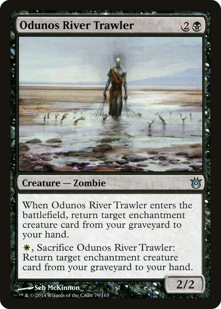 Odunos River Trawler — Born of the Gods — Magic: The Gathering