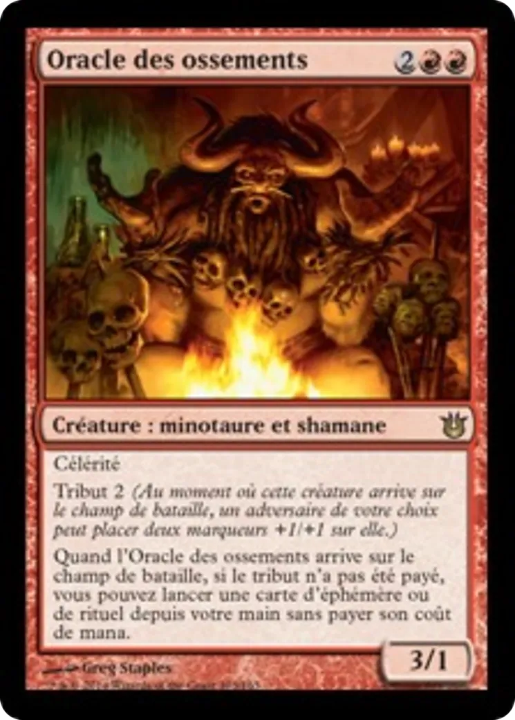 Oracle des ossements — Born of the Gods — Magic: The Gathering