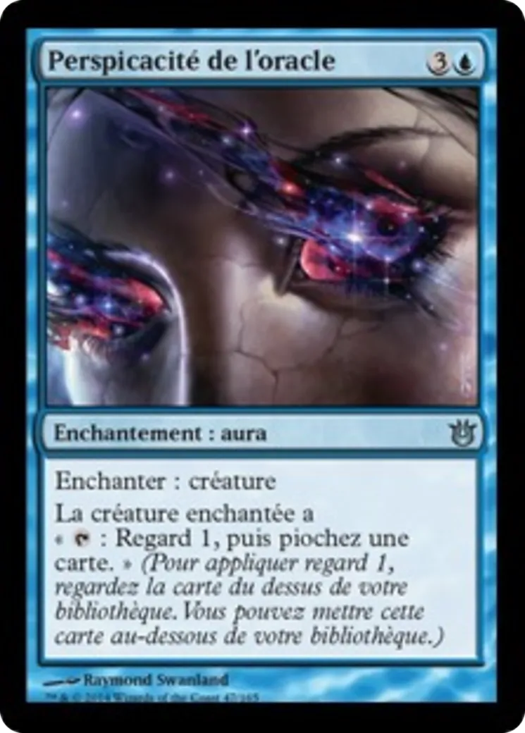 Perspicacité de l'oracle — Born of the Gods — Magic: The Gathering