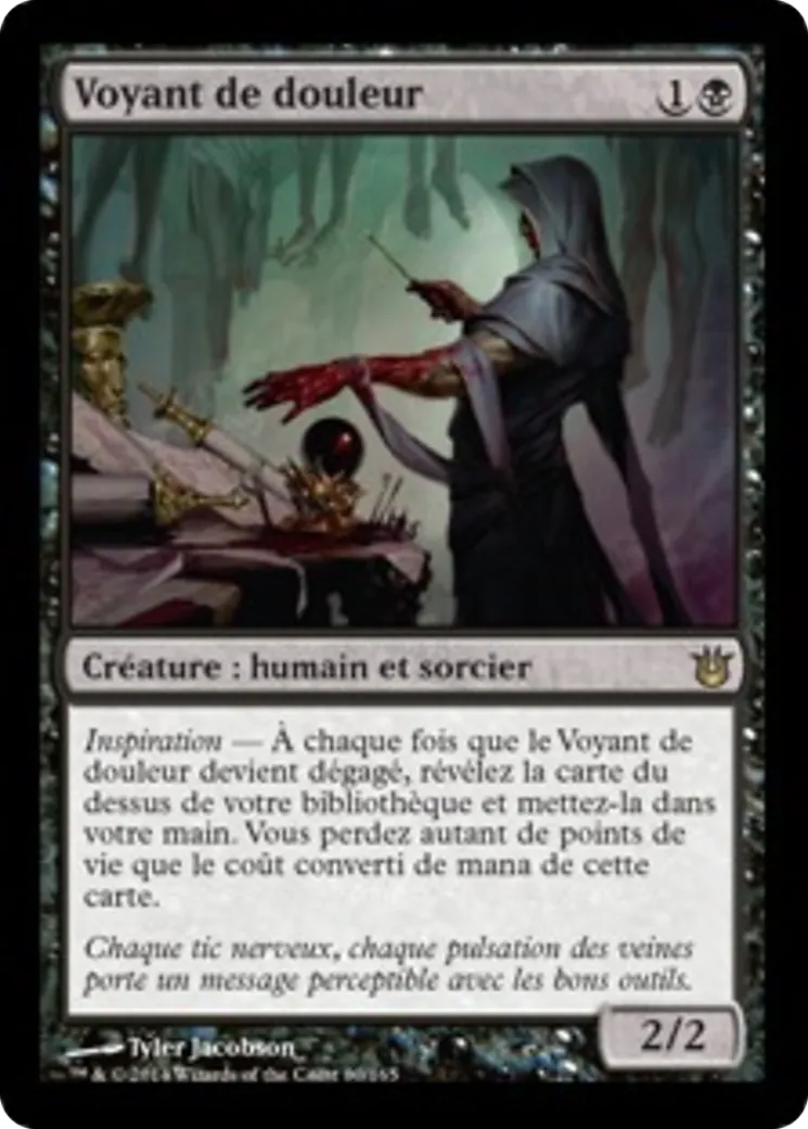 Voyant de douleur — Born of the Gods — Magic: The Gathering
