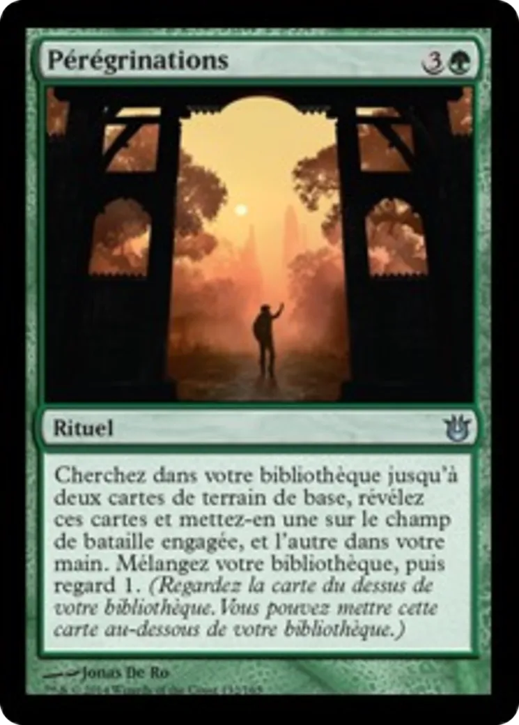 Pérégrinations — Born of the Gods — Magic: The Gathering