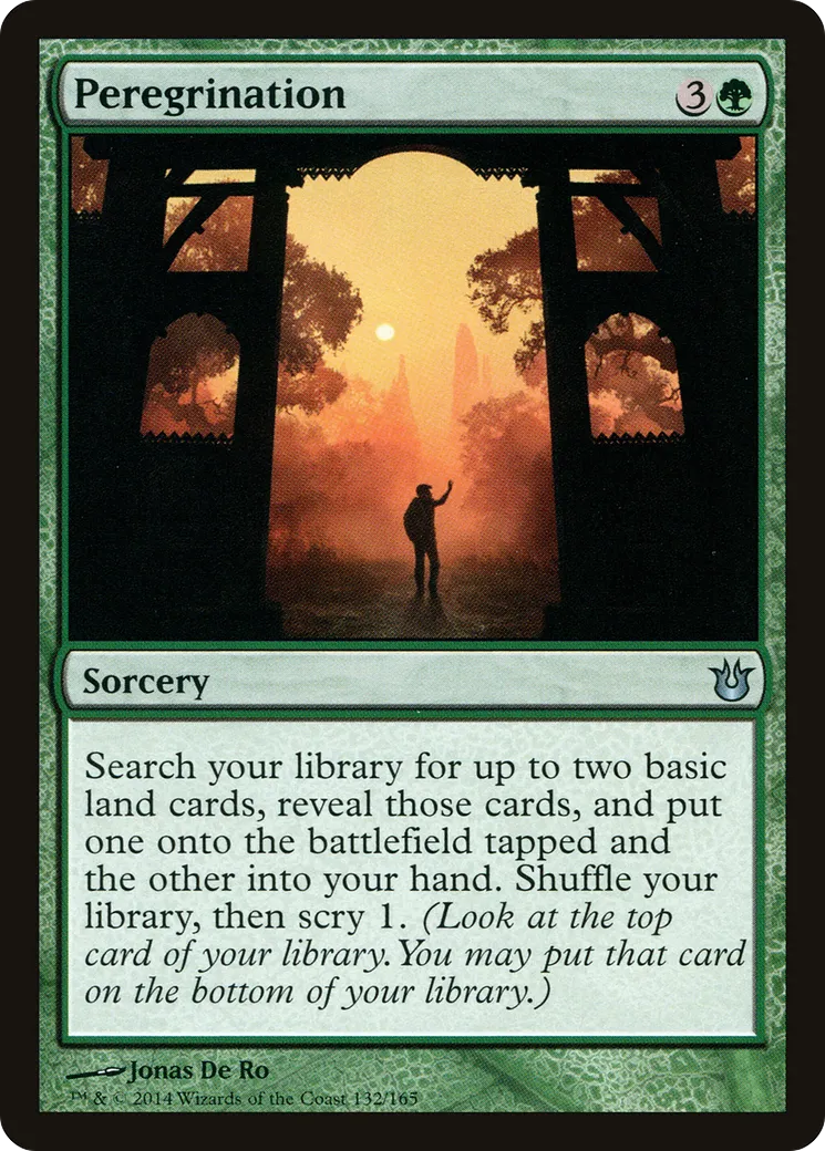 Pérégrinations — Born of the Gods — Magic: The Gathering