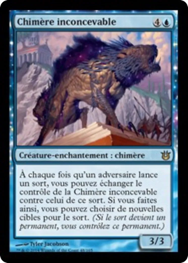 Chimère inconcevable — Born of the Gods — Magic: The Gathering