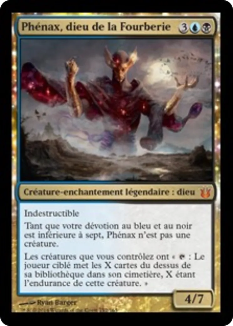 Phénax, dieu de la Fourberie from Born of the Gods - Magic: The Gathering