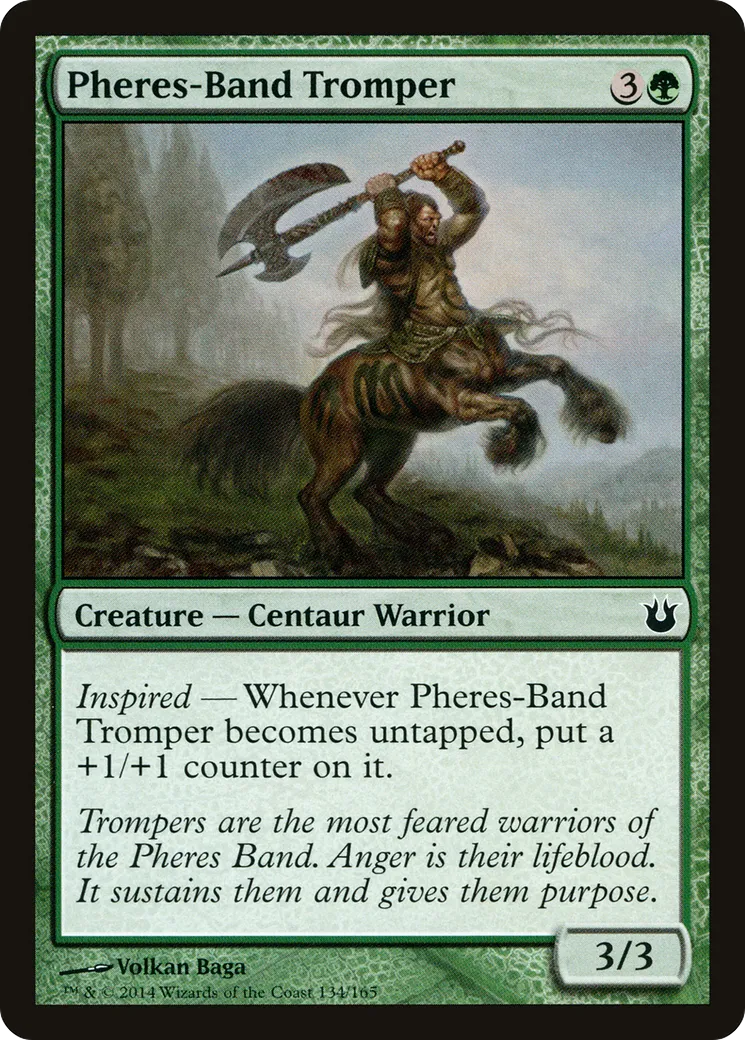 Pheres-Band Tromper — Born of the Gods — Magic: The Gathering