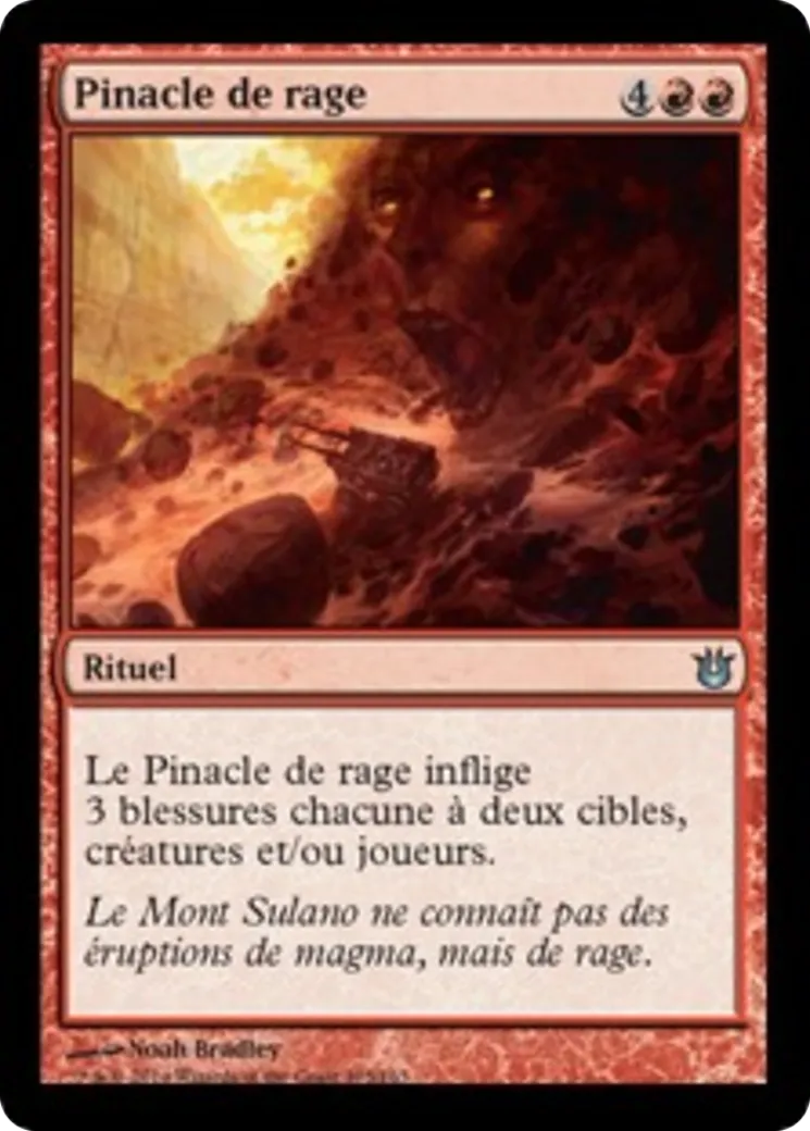 Pinacle de rage from Born of the Gods - Magic: The Gathering